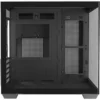 Gabinete Gamer Kalkan Midgard Digital Aquário Micro-Atx Vidro Temperado Sem Fan Preto