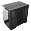 Gabinete Gamer Kalkan Asgard Aquário Atx Vidro Temperado Sem Fan Preto
