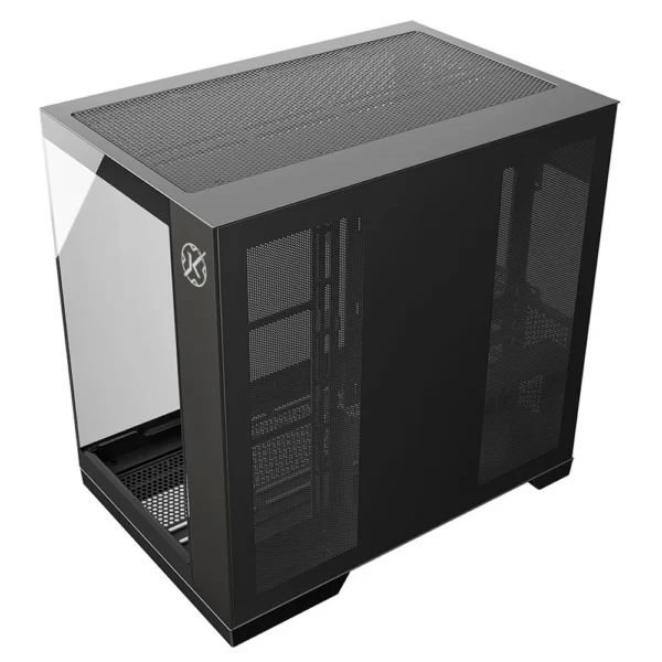 Gabinete Gamer Kalkan Asgard Aquário Atx Vidro Temperado Sem Fan Preto