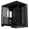 Gabinete Gamer Kalkan Asgard Aquário Atx Vidro Temperado Sem Fan Preto