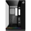Gabinete Gamer Kalkan Skye Rgb Aquário Atx Vidro Temperado Sem Fan Preto