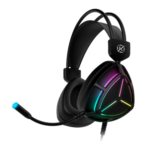 Headset Gamer Kalkan Sven Klk00053 Com Fio Usb P2 Rgb Preto
