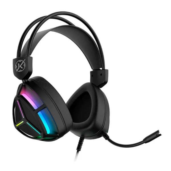 Headset Gamer Kalkan Sven Klk00053 Com Fio Usb P2 Rgb Preto