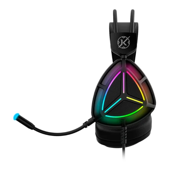 Headset Gamer Kalkan Sven Klk00053 Com Fio Usb P2 Rgb Preto