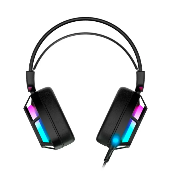 Headset Gamer Kalkan Sven Klk00053 Com Fio Usb P2 Rgb Preto