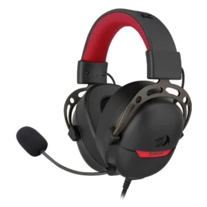 Headset Gamer Redragon Aurora H376br Com Fio Usb 7.1 Preto