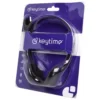 Headset Gamer Keytime Standard Kyt00026 Com Fio P2 Preto