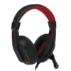 Headset Gamer Redragon Ares Rgb H120-Rgb P2 Usb Preto