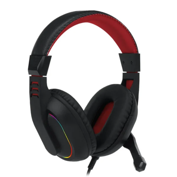 Headset Gamer Redragon Ares Rgb H120-Rgb P2 Usb Preto
