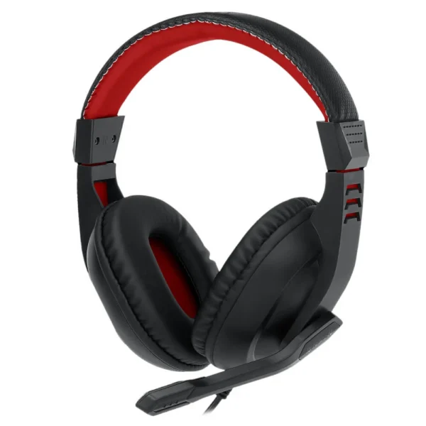 Headset Gamer Redragon Ares Rgb H120-Rgb P2 Usb Preto