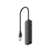 Hub Usb Cudy Uh40a 4 Portas Usb-A 3.0 5Gbps Preto