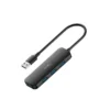 Hub Usb Cudy Uh40a 4 Portas Usb-A 3.0 5Gbps Preto
