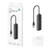 Hub Usb Cudy Uh40a 4 Portas Usb-A 3.0 5Gbps Preto