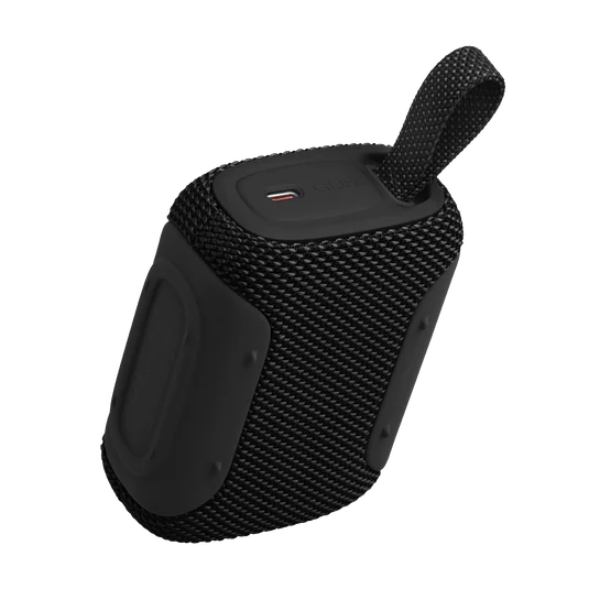 Caixa De Som Jbl Go 5 Bluetooth 6.0 Ip68 Preto