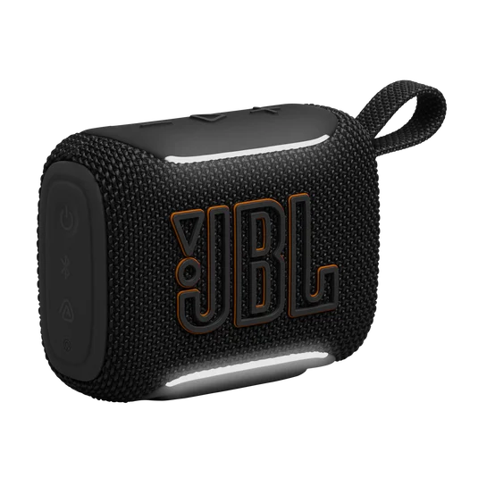 Caixa De Som Jbl Go 5 Bluetooth 6.0 Ip68 Preto