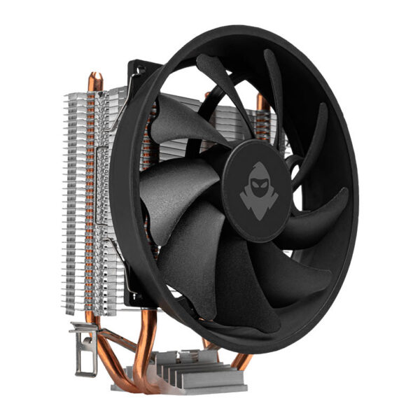 Cooler Para Processador Mancer Alten S 120Mm Preto Mcr-Alts-Bk01