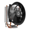 Cooler Para Processador Mancer Alten S 120Mm Preto Mcr-Alts-Bk01