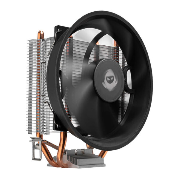 Cooler Para Processador Mancer Alten S 120Mm Preto Mcr-Alts-Bk01
