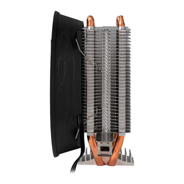 Cooler Para Processador Mancer Alten S 120Mm Preto Mcr-Alts-Bk01