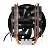 Cooler Para Processador Mancer Alten S 120Mm Preto Mcr-Alts-Bk01