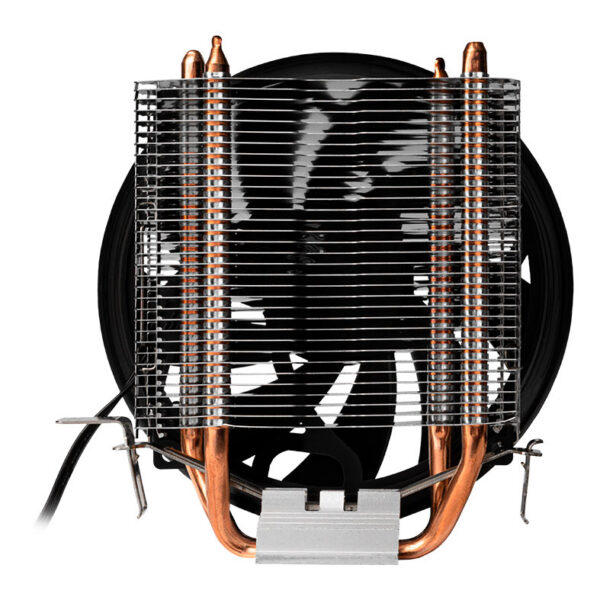 Cooler Para Processador Mancer Alten S 120Mm Preto Mcr-Alts-Bk01