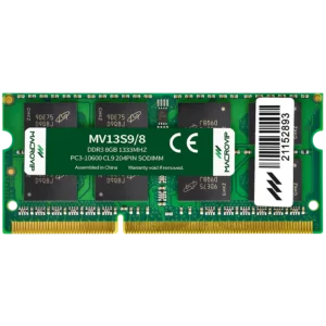 Memória Ram Para Notebook Macrovip 8Gb Ddr3 1333Mhz Cl9