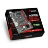 Placa Mãe Keepdata A320-Kdgnv Socket Am4 Ddr4 Micro-Atx Vga