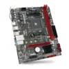 Placa Mãe Keepdata A320-Kdgnv Socket Am4 Ddr4 Micro-Atx Vga