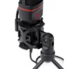 Microfone Gamer Streamer Redragon Seyfert Gm100 P2 Com Tripé Preto