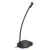 Microfone Gamer Redragon Stix Gm-99 Usb Rgb Preto