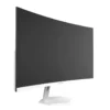 Monitor Gamer Pcyes O-Creed O27c 27 Curvo Full Hd Va 180Hz 1Ms White Ghost Branco