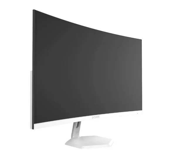 Monitor Gamer Pcyes O-Creed O27c 27 Curvo Full Hd Va 180Hz 1Ms White Ghost Branco