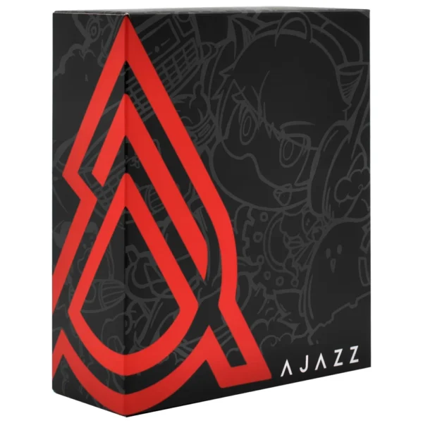 Mouse Gamer Ajazz Aj199 Nacodexx Sem Fio Preto