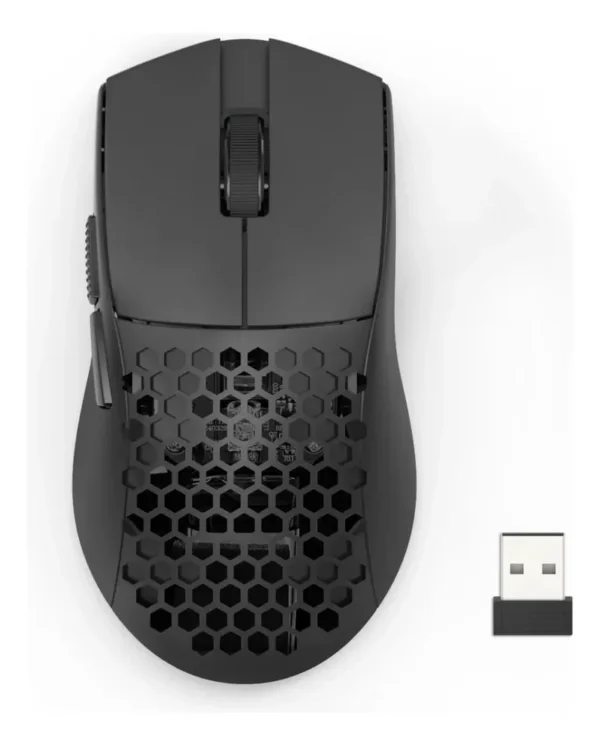 Mouse Gamer Redragon Astrolabe Lite M725-Lit Sem Fio Tri-Mode Ultraleve 10000 Dpi Preto