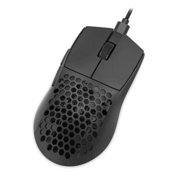 Mouse Gamer Redragon Bludhound Lite M617-Lit Ultraleve Usb-C 10000 Dpi Preto