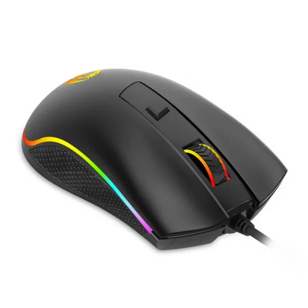 Mouse Gamer Redragon Cobra Cypher Lite M611-Rgb Rgb 12800 Dpi Preto