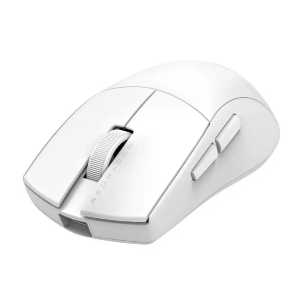 Mouse Gamer Redragon King Pro Sem Fio M916w-Pro-1K 26000 Dpi Branco