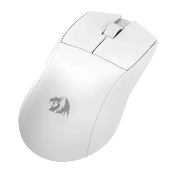 Mouse Gamer Redragon King Pro Sem Fio M916w-Pro-1K 26000 Dpi Branco