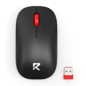 Mouse Office Sem Fio Redragon Bm-2944 Usb 2.4Ghz 4000 Dpi Preto