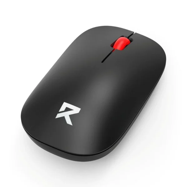 Mouse Office Sem Fio Redragon Bm-2944 Usb 2.4Ghz 4000 Dpi Preto