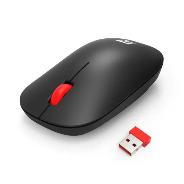 Mouse Office Sem Fio Redragon Bm-2944 Usb 2.4Ghz 4000 Dpi Preto