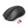 Mouse Office Sem Fio Redragon Bm-2463 Usb 2.4Ghz 4000 Dpi Preto