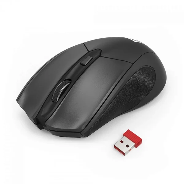 Mouse Office Sem Fio Redragon Bm-2463 Usb 2.4Ghz 4000 Dpi Preto