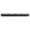Patch Panel Intelbras Impact Lan Pp524 Cat5e 24 Portas 19 Pol 1U Preto