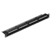 Patch Panel Intelbras Impact Lan Pp524 Cat5e 24 Portas 19 Pol 1U Preto