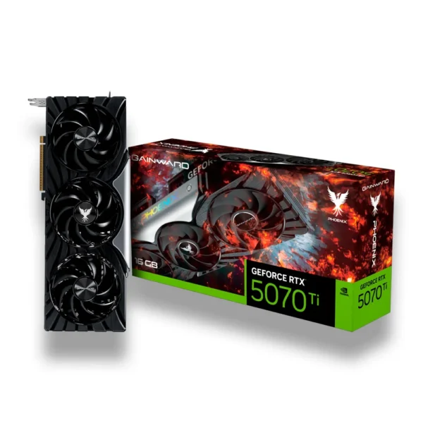 (Seminova) Placa De Vídeo Gainward Geforce Rtx 5070 Ti Phoenix 16Gb Gddr7 256 Bits