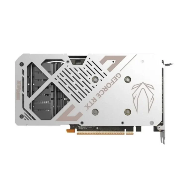 Placa De Vídeo Zotac Gaming Geforce Rtx 5060 Twin Edge Oc White Edition 8Gb Gddr7 Branco
