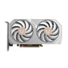 Placa De Vídeo Zotac Gaming Geforce Rtx 5060 Twin Edge Oc White Edition 8Gb Gddr7 Branco