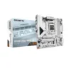 Placa Mãe Gigabyte B850m Eagle Wi-Fi 6E Ice Amd Am5 Ddr5 Branco