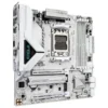 Placa Mãe Gigabyte B850m Eagle Wi-Fi 6E Ice Amd Am5 Ddr5 Branco